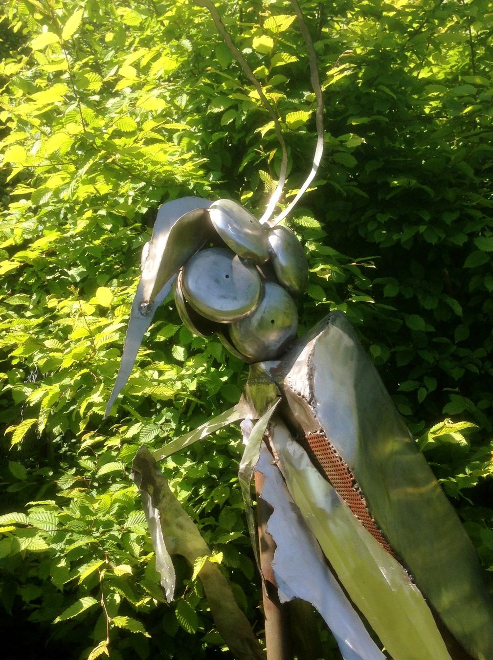 Sculture & Statue: Kunst Metall Statue – Usato da Eggersriet venduto da Natoni 2