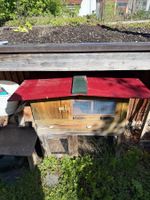 Kleintierstall, selbst gebaut in hoher Qualität, 2 Stöckig