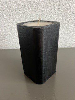 Kerzen: 5 Dekokerzen aus Holz – Neu (gemäss Beschreibung) aus Eschenbach/LU von Flower711