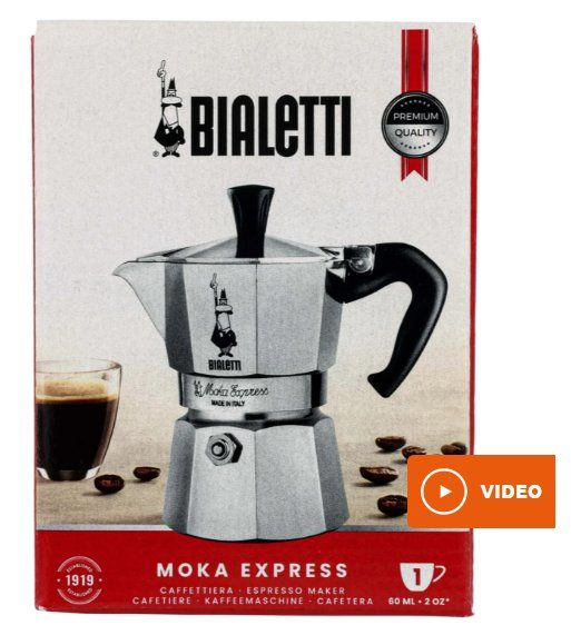 Bialetti Macchine per caffè & Macchine per espresso: Bialetti Moka Express 1 Tasse – Usato da Zufikon venduto da opheliaoderso