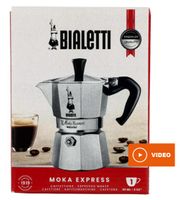 Bialetti Moka Express 1 Tasse