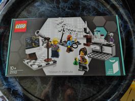 LEGO Ideas: Institut de Recherche 21110