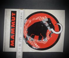 Mammut Aufkleber Set 2-teilig neu