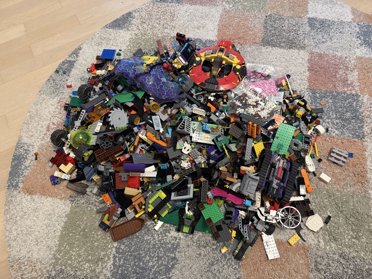 Lego Jeux de construction: Lego (6.6kg)  – D'occasion à Tägerwilen par rolandschnetzer 1