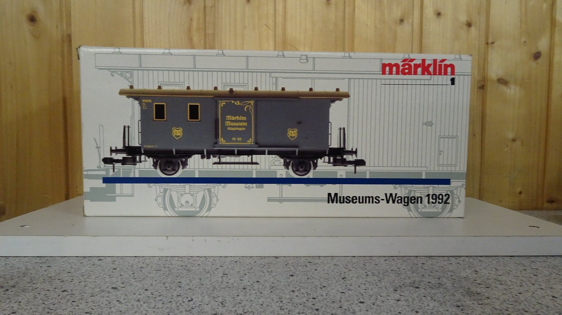 Märklin Trains électriques: Märklin Spur 1 Gepäckwagen – D'occasion à Wetzikon ZH par Hlukas 1