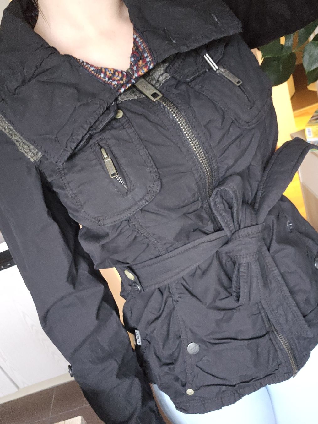 Khujo Giacche: Khujo Übergangsjacke/Gr M – Nuovo (secondo la descrizione) da Baar venduto da BlackCat_13