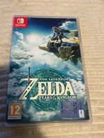 Nintendo Switch Spiel - Zelda: Tears of the Kingdom IT-Cover