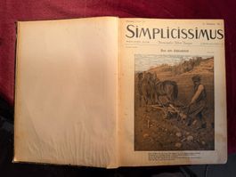 Simplicissimus Satire-Zeitschrift, 14. Jgg. 1909 No. 1-26