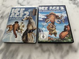 Ice Age 2 & 3 - DVD - Super Zustand!