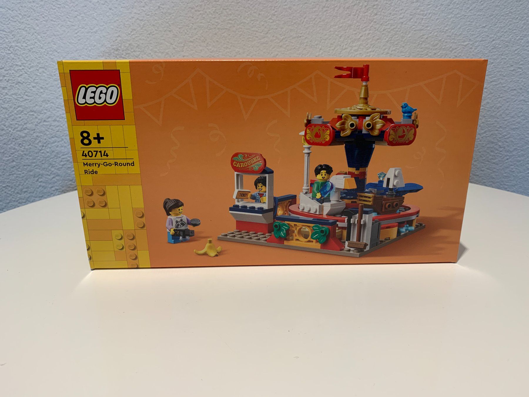 Lego Baukästen: Lego 40714 Karussell – Neu und originalverpackt aus Bürglen TG von HarruunS