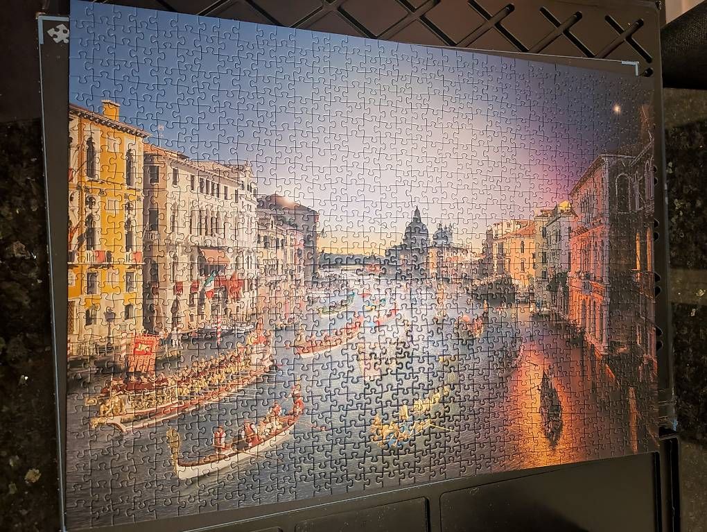 Ravensburger Puzzle: Ravensburger Puzzle Venedig - 1000 Teile – Usato da Konolfingen venduto da Honey870 2