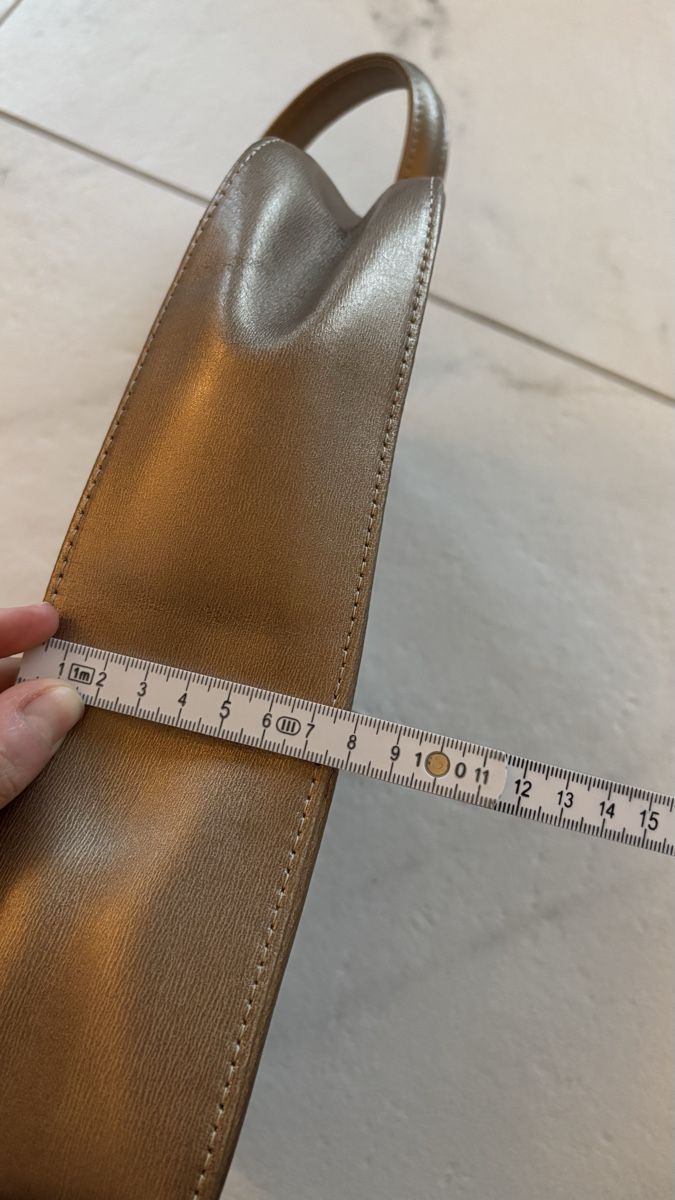 Borse da donna: Handtasche Longchamp leder gold – Usato da Seengen venduto da sa_land 9