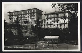 AK St-Cergues, Hotel de l'Observatoire