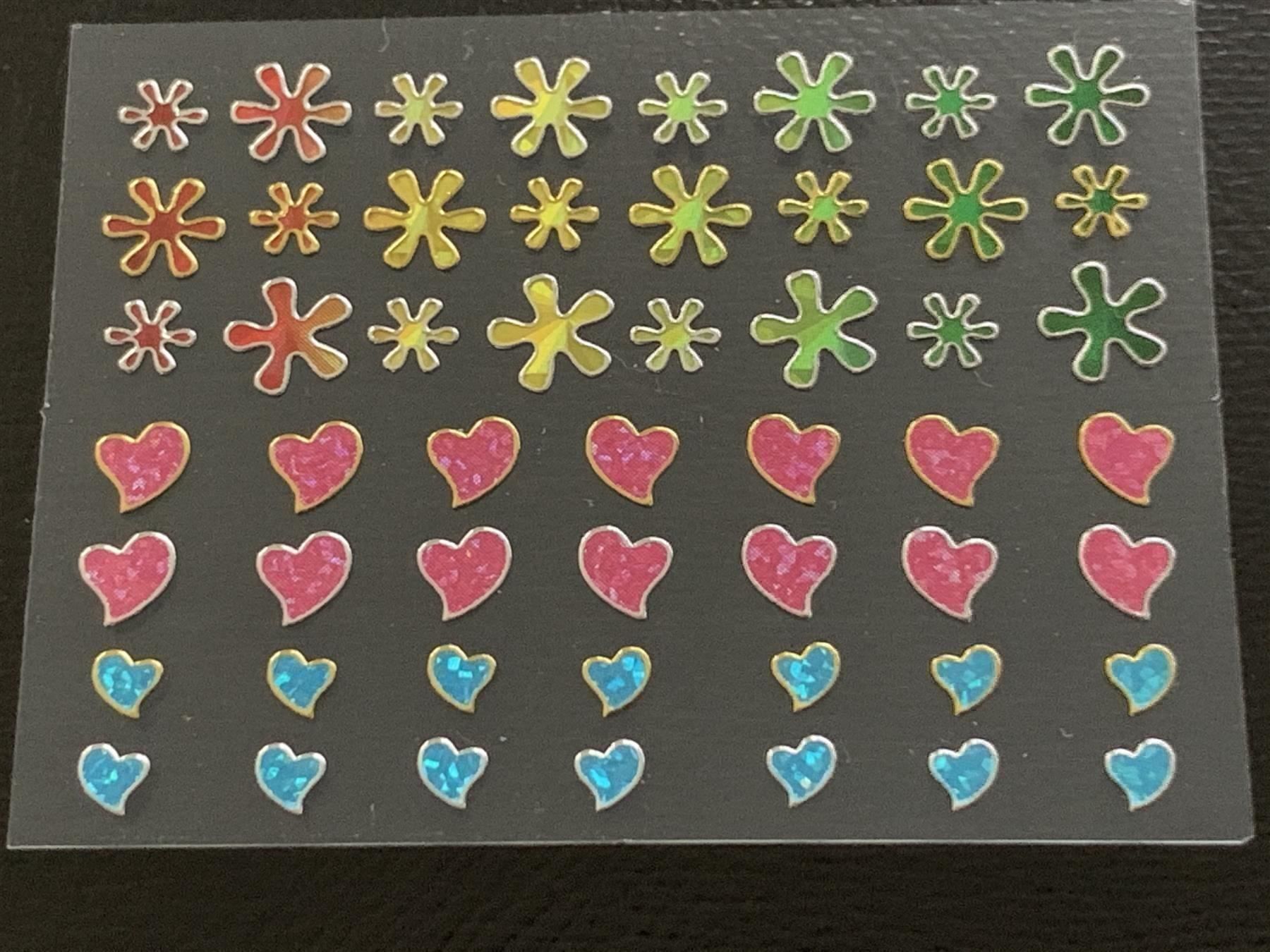 Unghie finte: Profi Nail Art Sticker Set 14 – Nuovo (secondo la descrizione) da Langwiesen venduto da rtWebshop 1