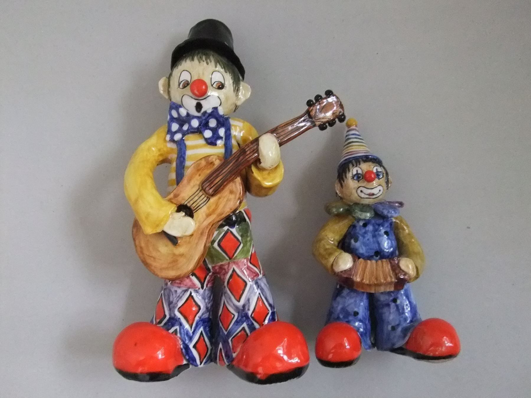 Figuren: Lustige Clowns - Jakob Haas Schaan – Gebraucht aus Esslingen von eintagammeer