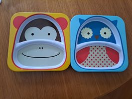 Kinderplastikteller 2 Stück
