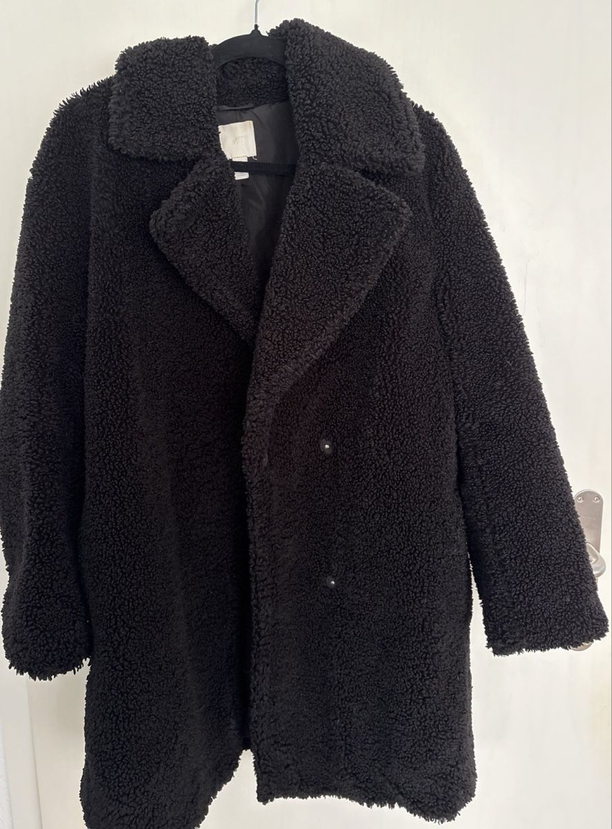 H&M Cappotti: Damen Teddy Mantel – Usato da Wetzikon ZH venduto da sarahlarissa03