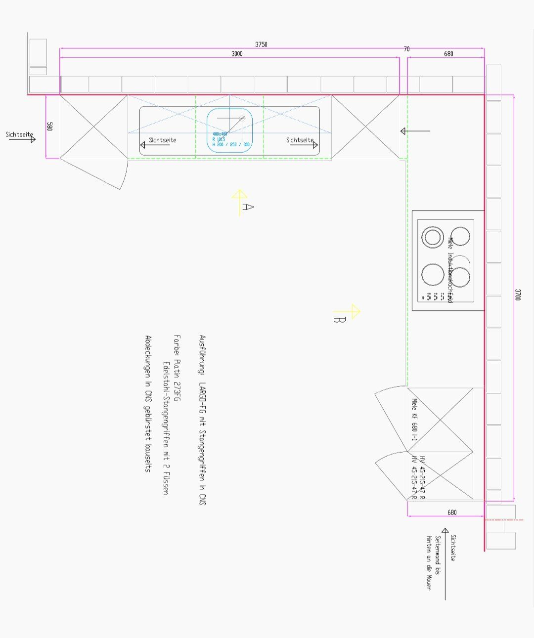 Cucine complete: Küche inkl. Geräte – Usato da Frauenkappelen venduto da rockaway2 5