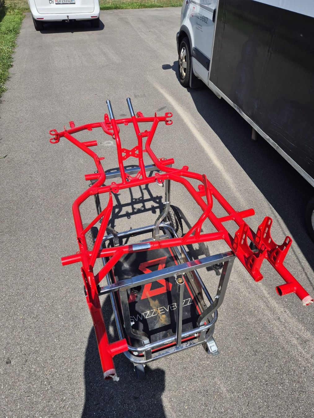 Go-Kart: Neuer Birel S19 KZ2 Rahmen – Nuovo (secondo la descrizione) da Forst venduto da ssakro 1