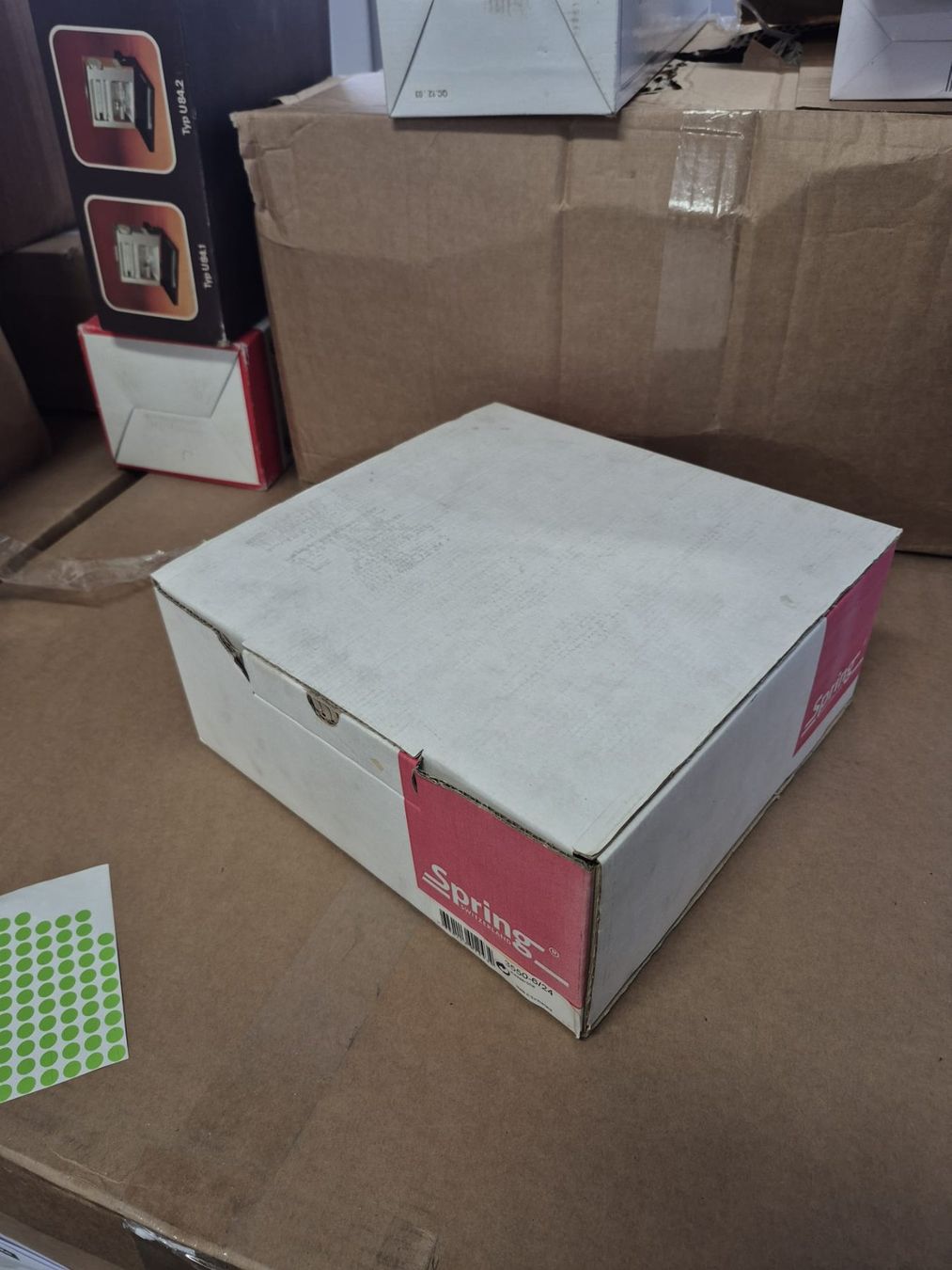 Pentole: Neuer Spring Topf Induktion Swiss Made Originalverpackt – Nuovo e nell'imballaggio originale da Biel/Bienne venduto da Popoff1 2