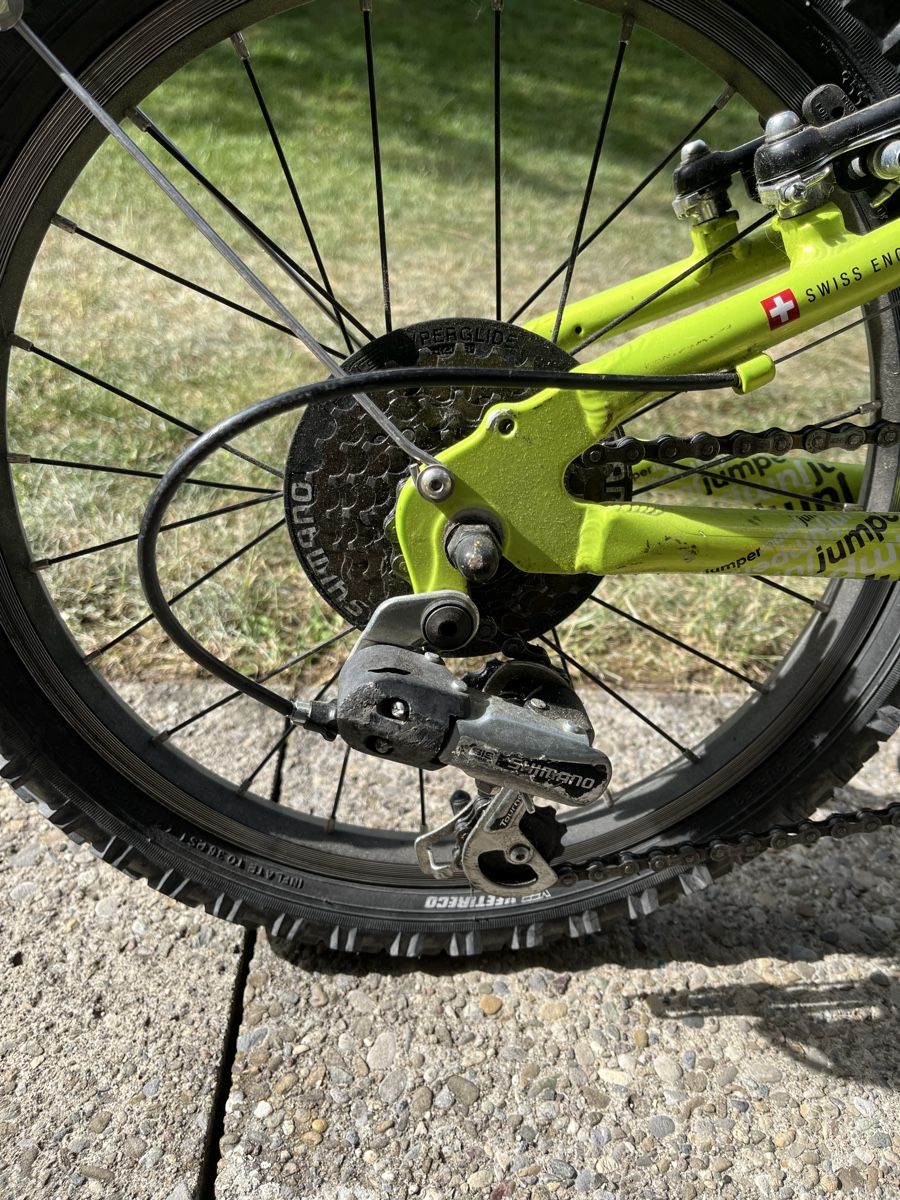 Biciclette: Kinder Velo Mustang 18 Zoll – Nuovo (secondo la descrizione) da Birmensdorf ZH venduto da Jho1609 2