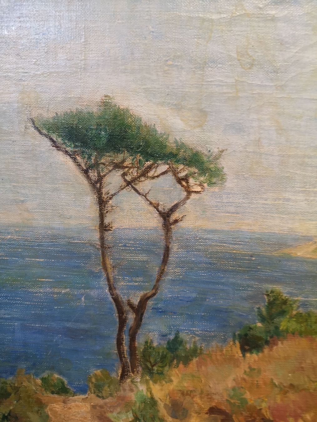 Dipinti: PAYSAGE SIGNÉ ET DATÉ 32 – Usato da Genève venduto da Qanil77 4