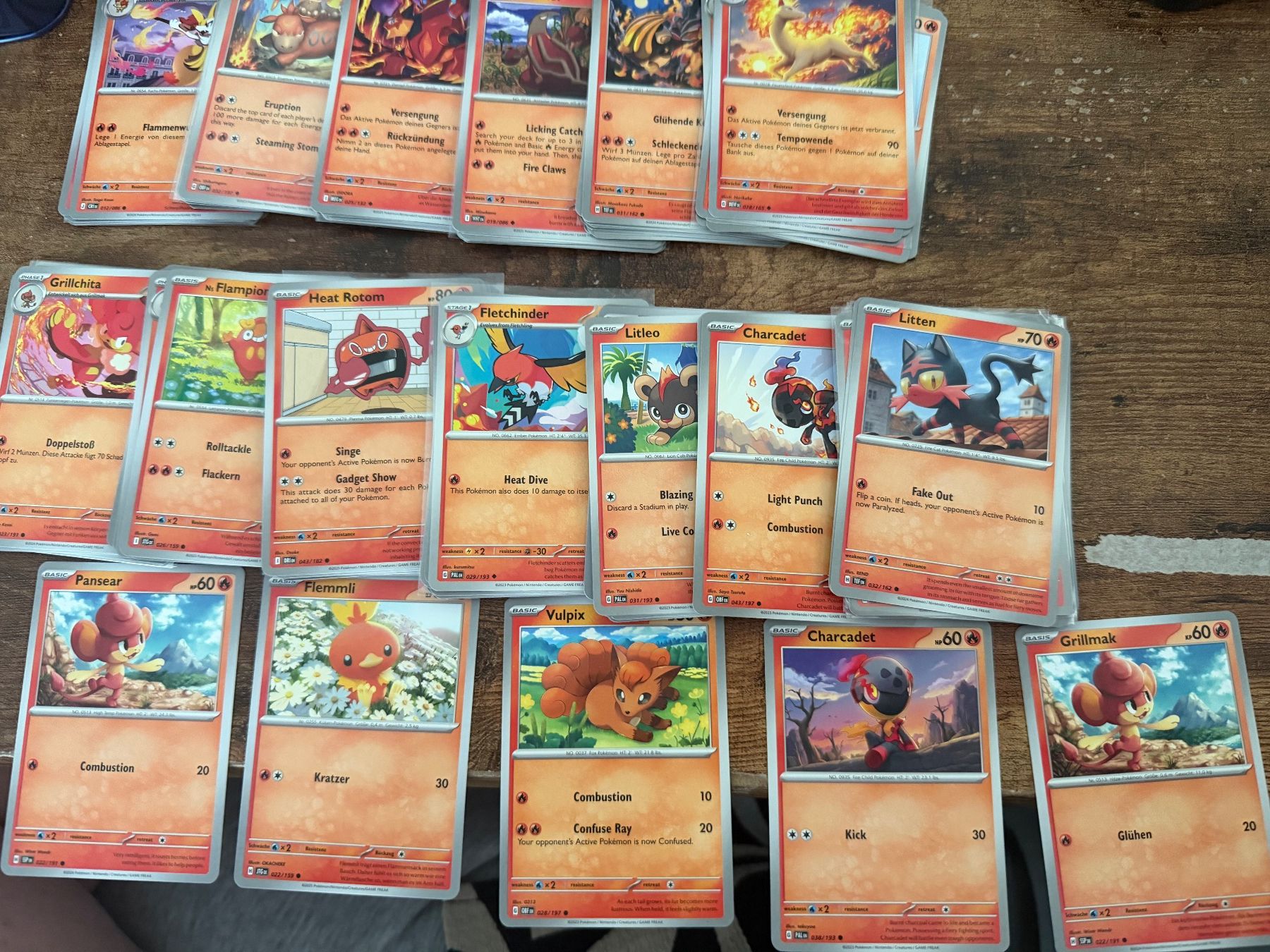 Pokémon Sammelbilder & Trading cards: Pokemon karten – Gebraucht aus Hirschthal von Krisch 3