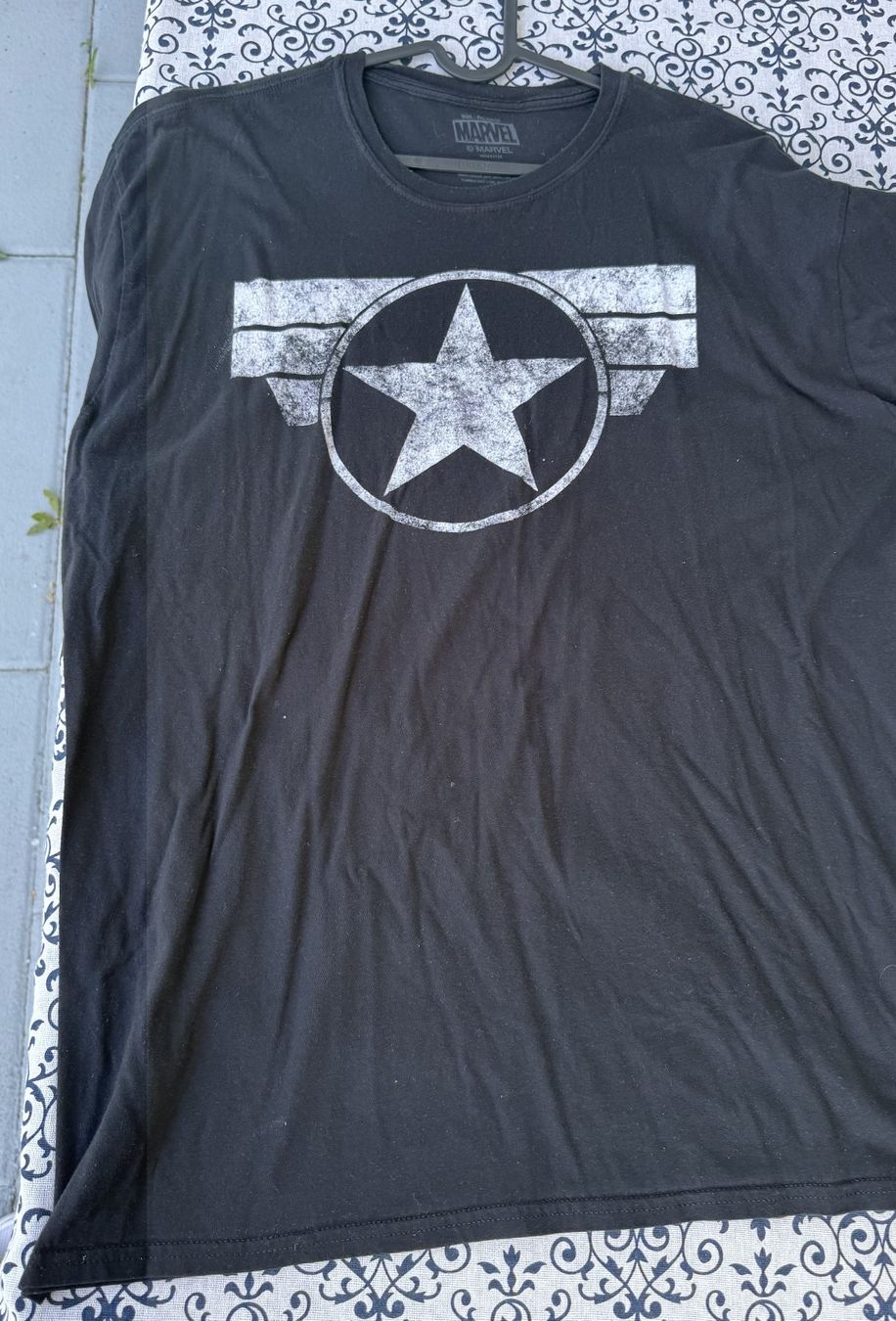T-shirt: Marvel Captain America T-Shirt 2XL – Usato da Gipf-Oberfrick venduto da Rogero_1965