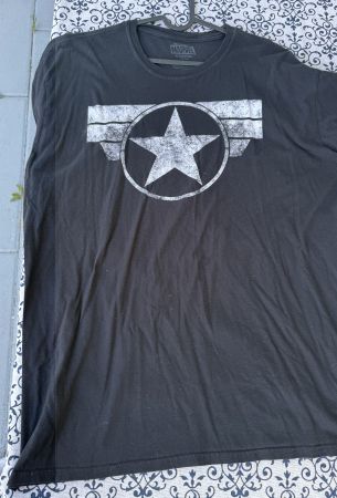 Marvel Captain America T-Shirt 2XL