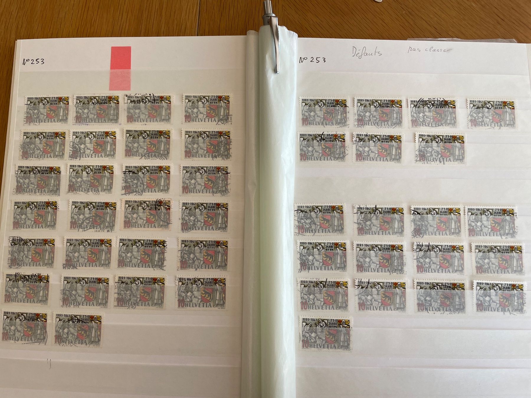 Tous les timbres: GRAND CHOIX dès 1.- ! – D'occasion à Sonceboz-Sombeval par Comment2 4
