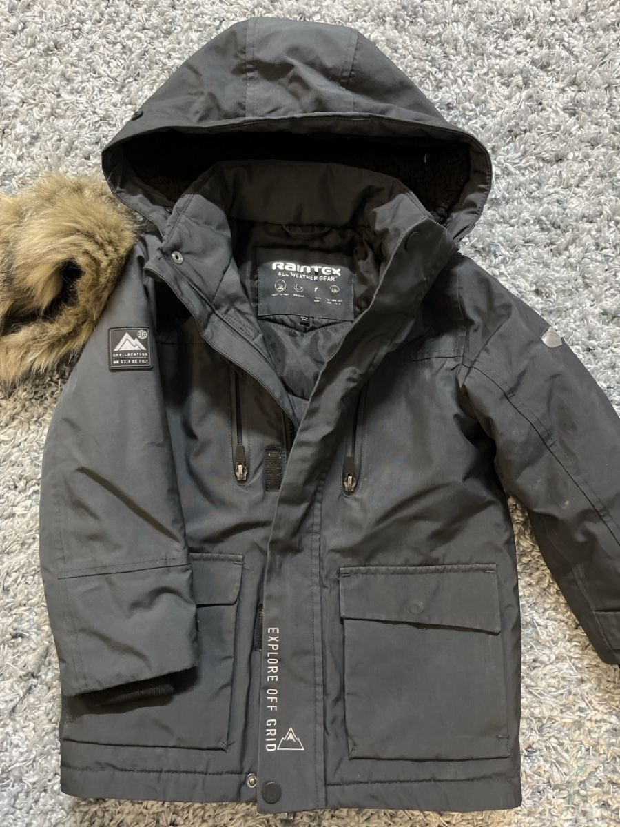 Giacche: Winterjacke Raintex Gr.110 – Usato da Seengen venduto da suitupmonkey5