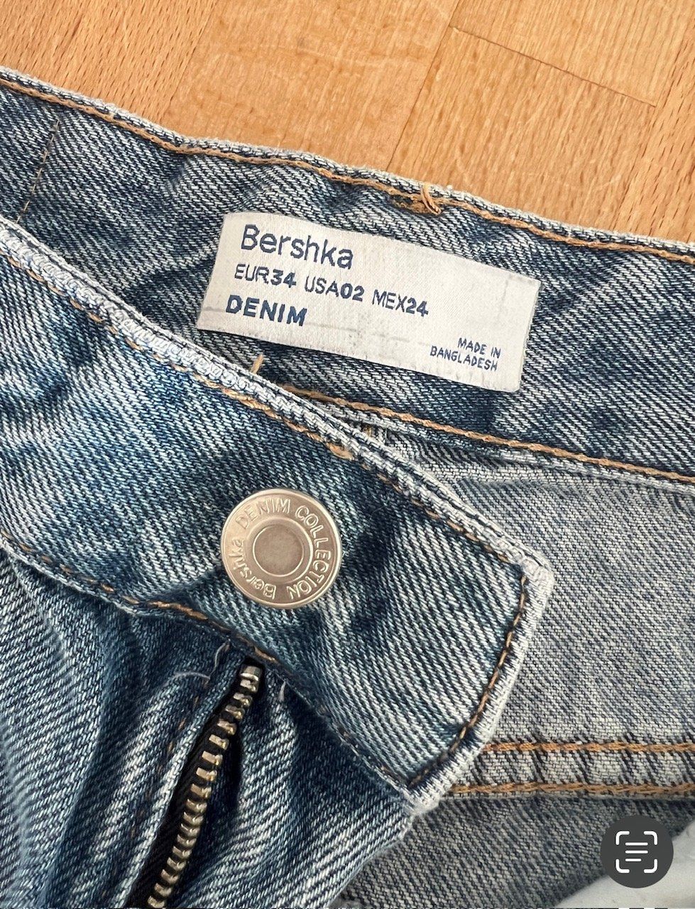 Bershka Pantaloni: Jeans Berska – Usato da Pully venduto da sunaddict 4