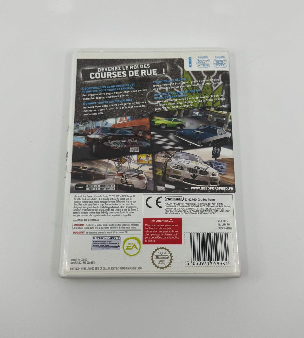 Giochi: Need for Speed Pro Street (Wii) – Usato da Herisau venduto da Seyashop1 2