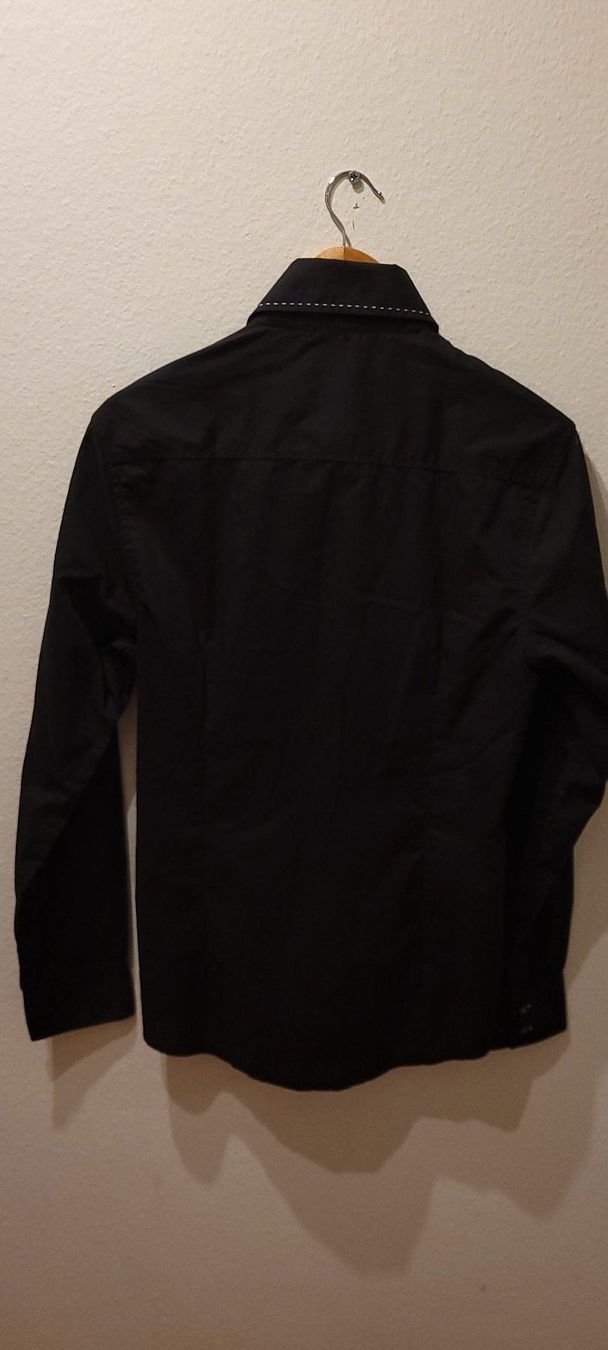 Camicie: Smog Hemd Schwarz Grösse M Slim Fit – Usato da Adlikon b.Regensdf venduto da ChriZ86 4