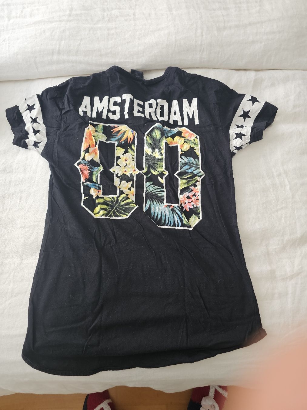 T-shirt: Cooles Amsterdam T-Shirt Grösse S – Usato da Zürich venduto da -iwan- 1