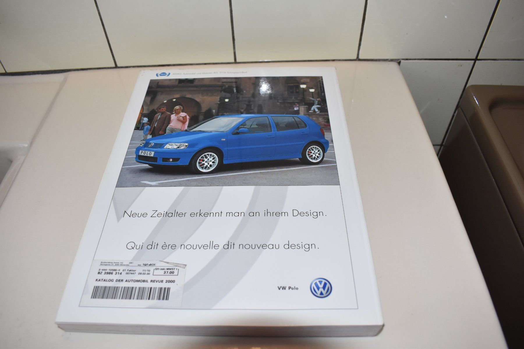 Libri: Catalogue Revue Automobile 2000 – Nuovo (secondo la descrizione) da Le Locle venduto da skycomputer 2