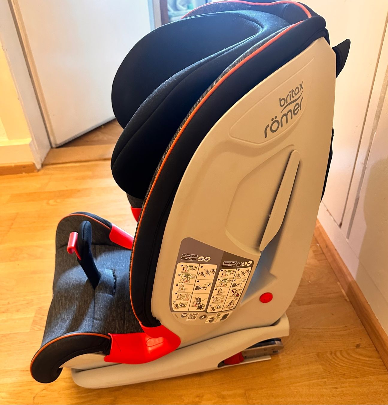 Britax Römer Auto-Kindersitze: Britax Römer Advansafix II – Gebraucht aus Zürich von Lochita 1