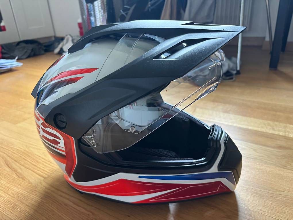 BMW Caschi & visiere: BMW Motorrad GS Enduro Helm Gr. L – Usato da Bern venduto da iri_mtf2 4