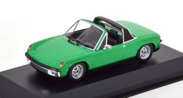 Porsche 914/4 1969-1973 grün / schwarz   1:43 von MaXichamps