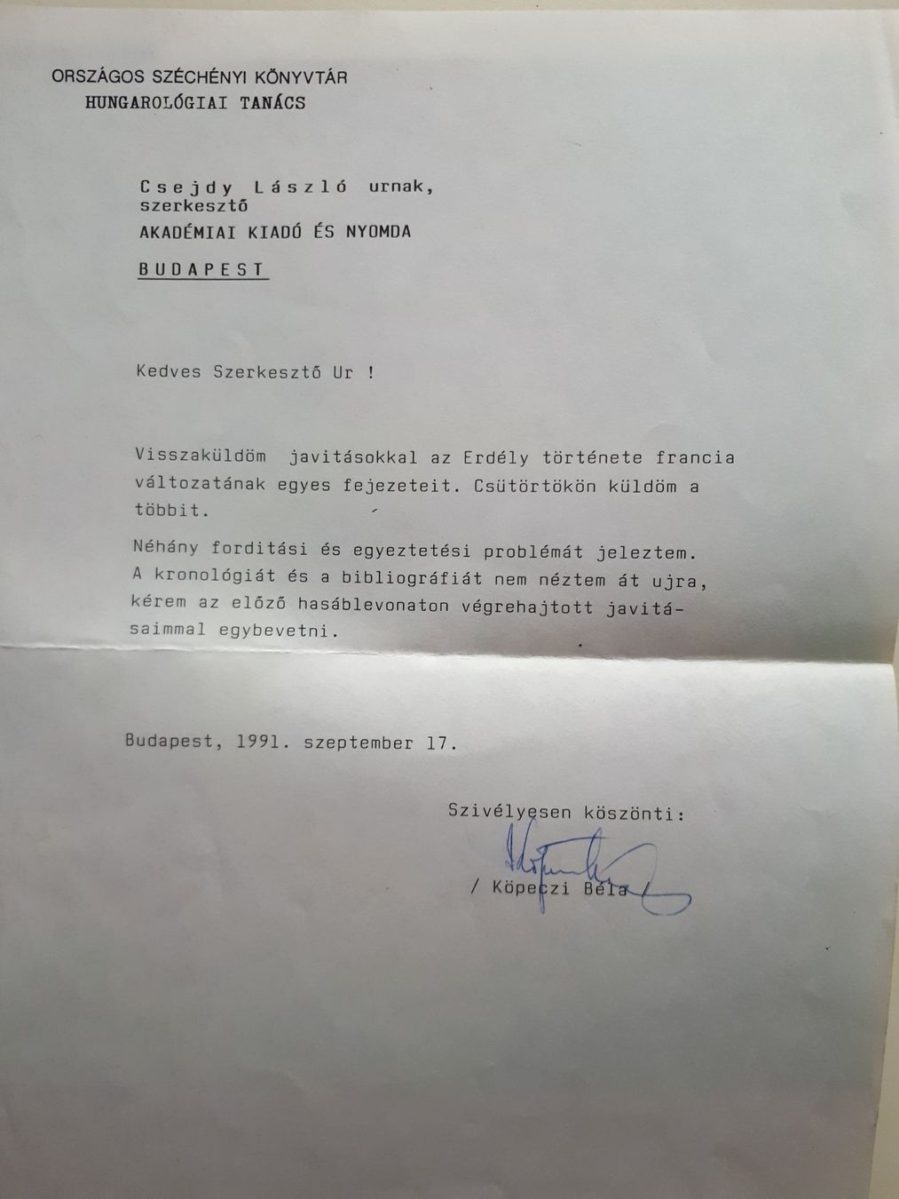 Libri: Histoire de la Transylvanie - exemplaire spéciale – Usato da Lausanne venduto da LasloH 4