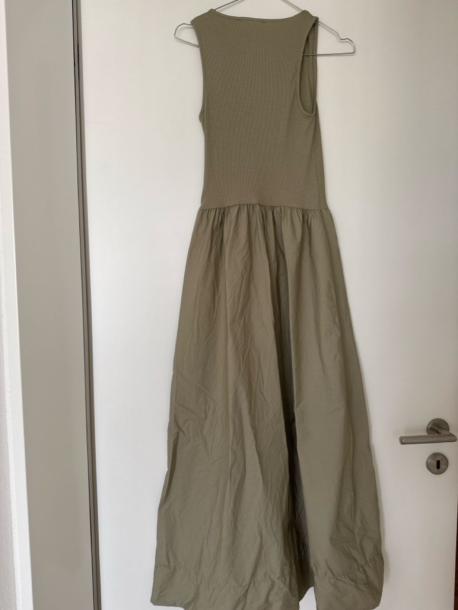Mango Vestiti: Mango Kleid lang khaki Grösse XS, neu – Nuovo (secondo la descrizione) da Mels venduto da ann_v2x9 3