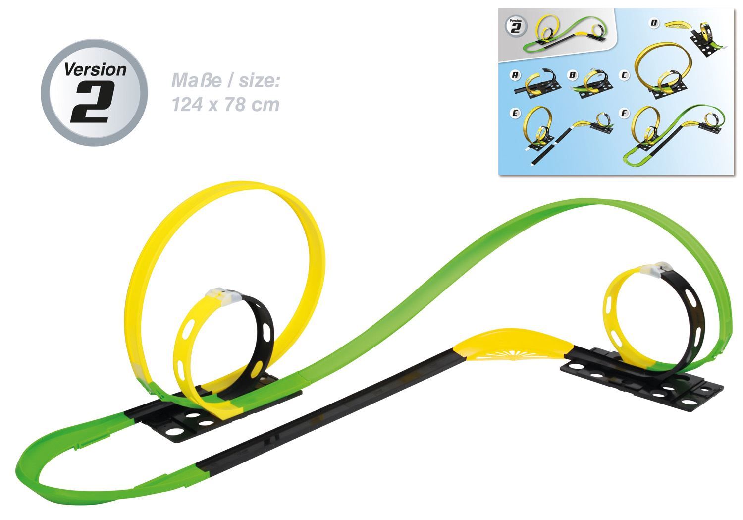 Darda Giocattoli: Darda Bahn Mission 4 Loops, Porsche Auto – Nuovo e nell'imballaggio originale da Wettingen venduto da Swala 6