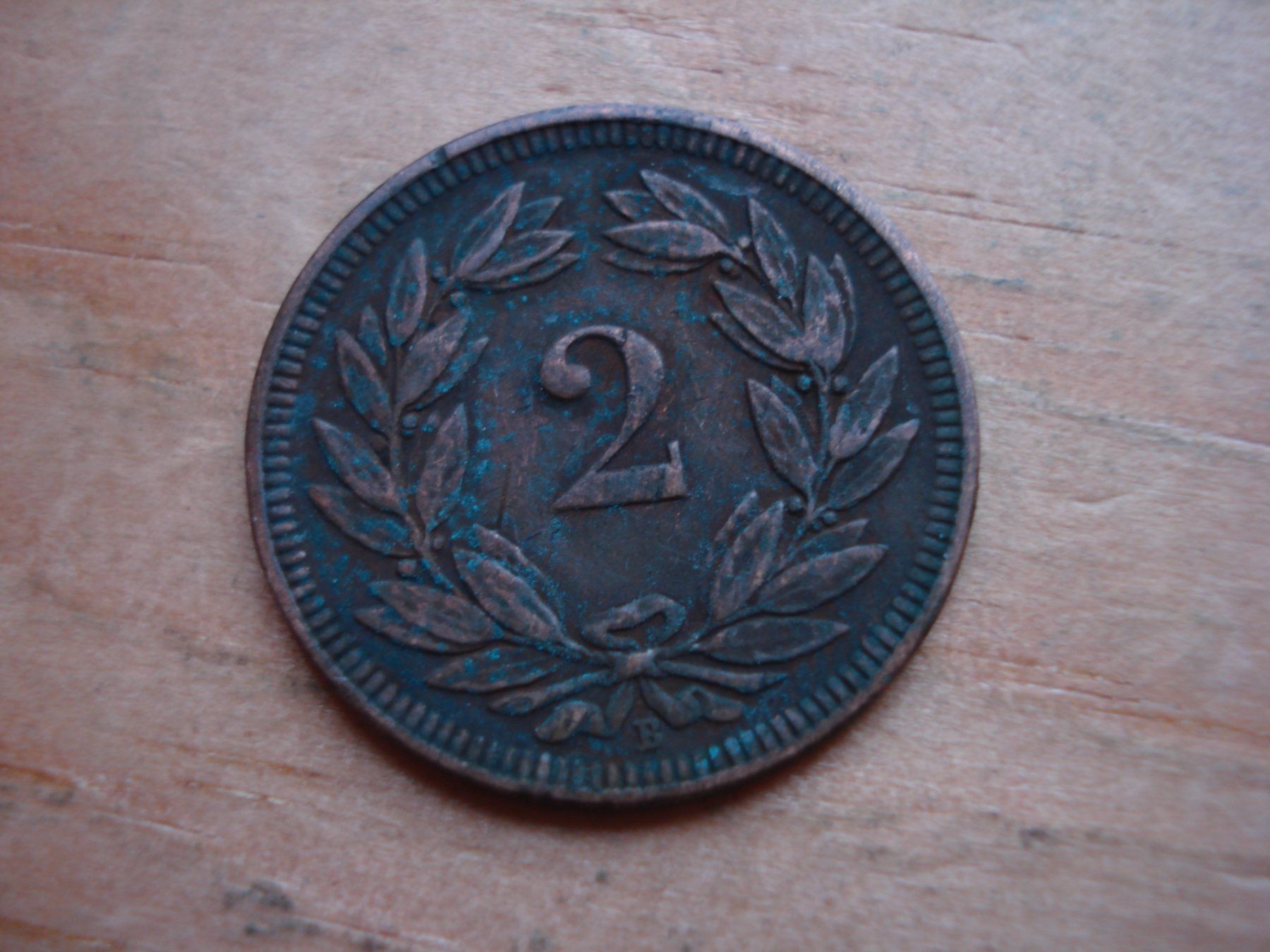 Tutti le monete: (W5) 2 Rappen 1904 – Usato da Erlach venduto da Net-Coins 1
