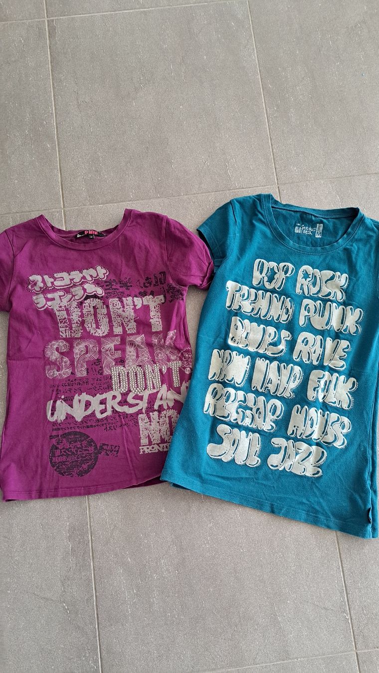T-Shirts: lässige Shirts im Set Gr. M – Gebraucht aus Winterthur von Dream_of