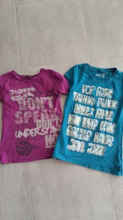 lässige Shirts im Set Gr. M