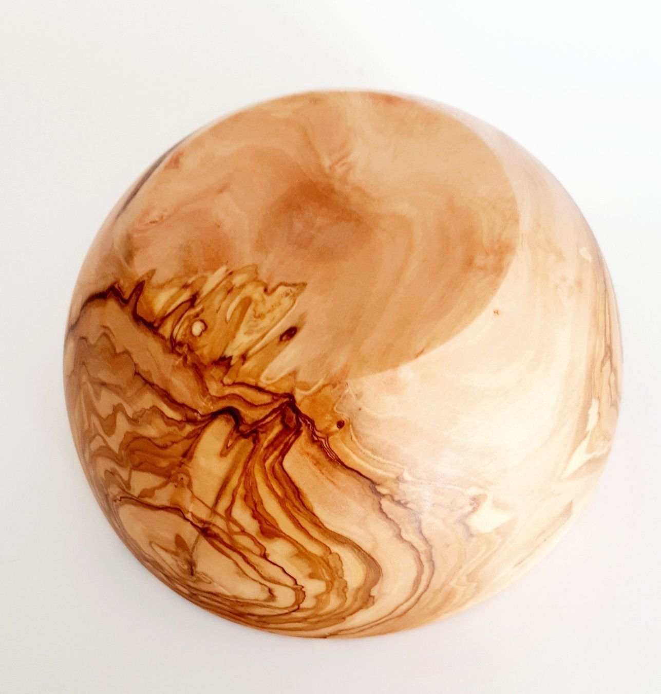 Articoli in legno: Olivenholz Schale 16 cm – Nuovo e nell'imballaggio originale da Hüntwangen venduto da Elyha 1