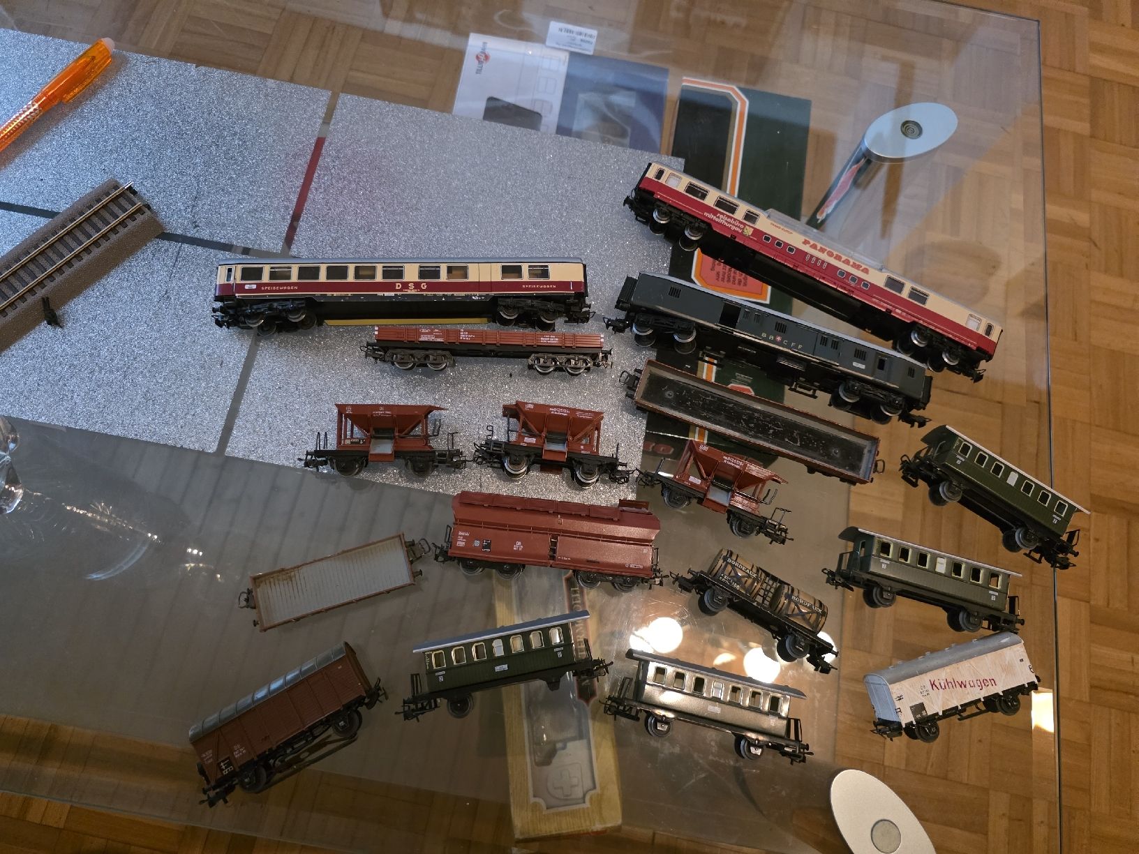 Märklin Modellini di ferrovie: H0 Märklin – Usato da Müllheim Dorf venduto da Mowag731