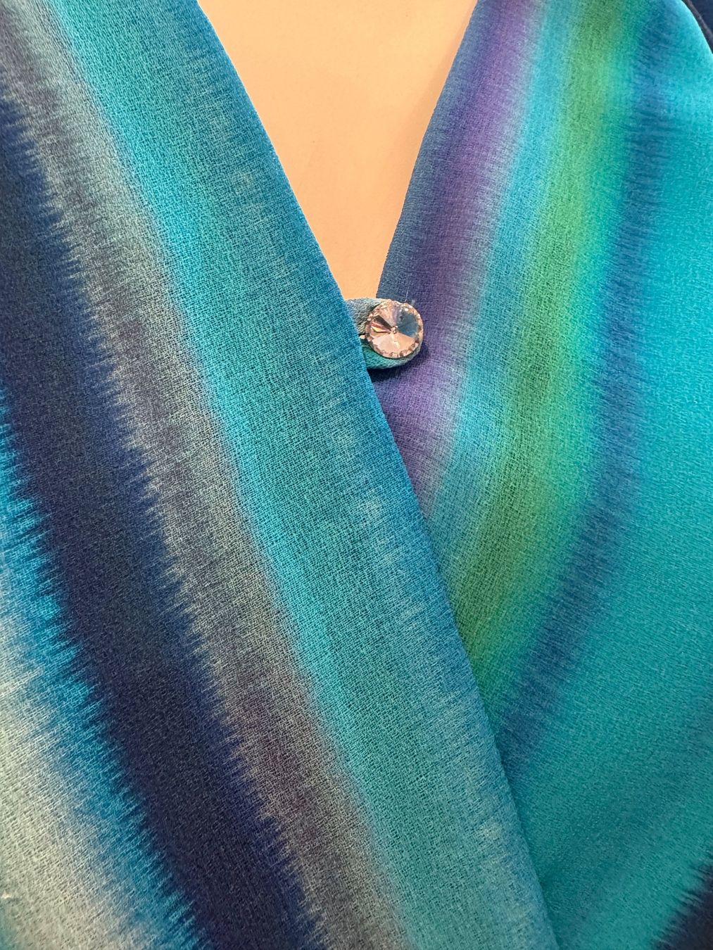 Camicette: Élégante blouse turquoise 40 – Nuovo (secondo la descrizione) da Genève venduto da fto_sz8d 2