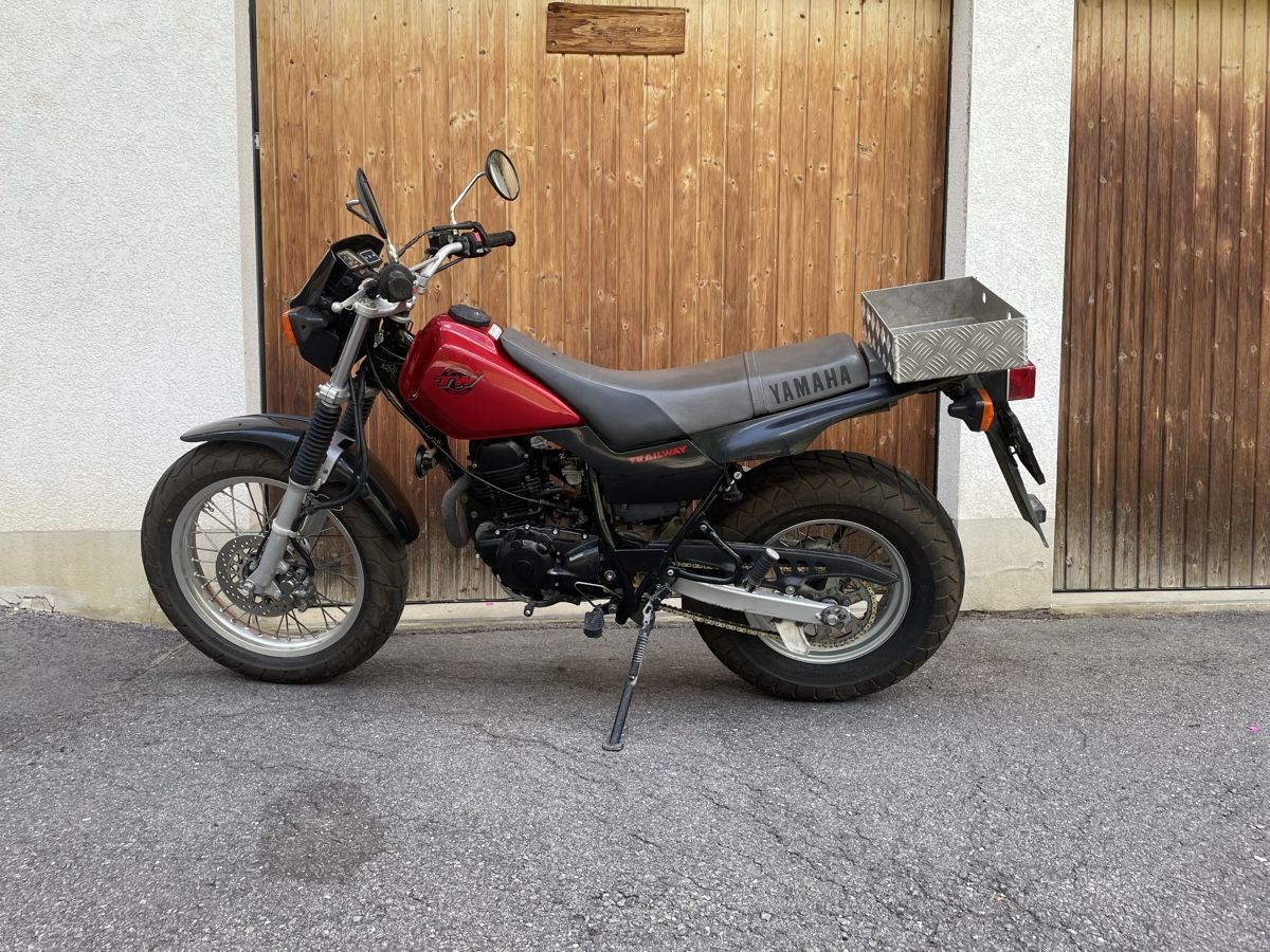 Yamaha Enduro: Yamaha TW Trailway – D'occasion à GRINDELWALD par Dajokos 2