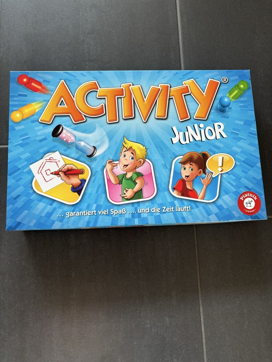 Jeux: Activity Junior  – D'occasion à Niederwangen b. Bern par muidop